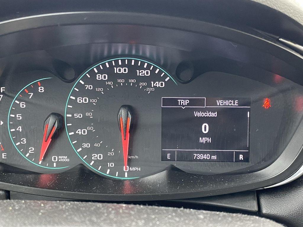 used 2020 Chevrolet Trax car, priced at $12,425