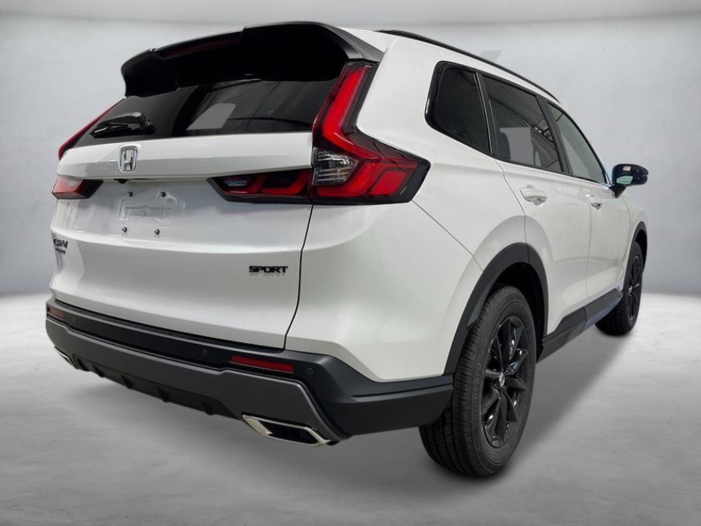 new 2026 Honda CR-V Hybrid car, priced at $40,015