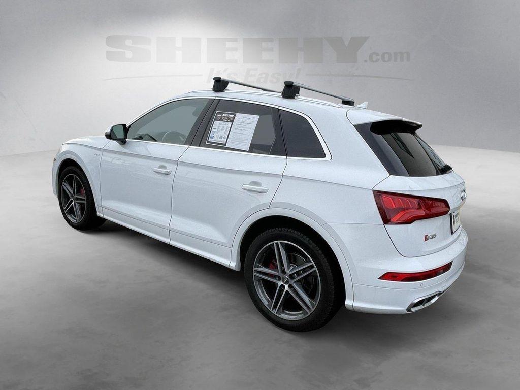 used 2018 Audi SQ5 car, priced at $20,691