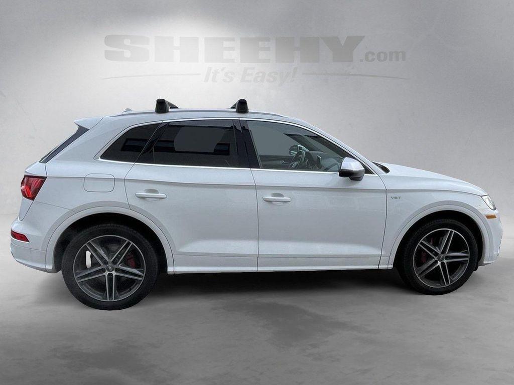 used 2018 Audi SQ5 car, priced at $20,691