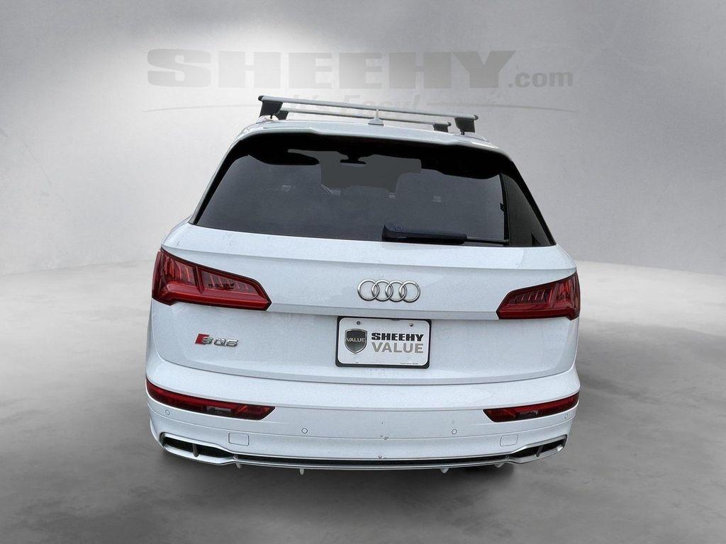 used 2018 Audi SQ5 car, priced at $20,691