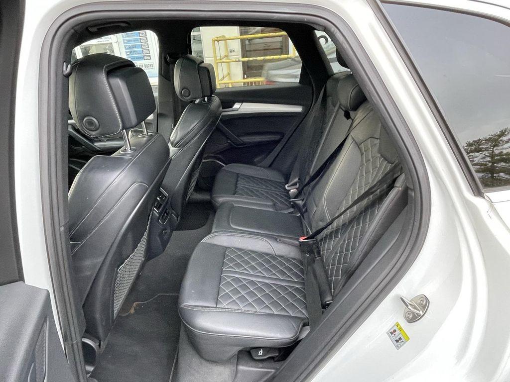 used 2018 Audi SQ5 car, priced at $20,691