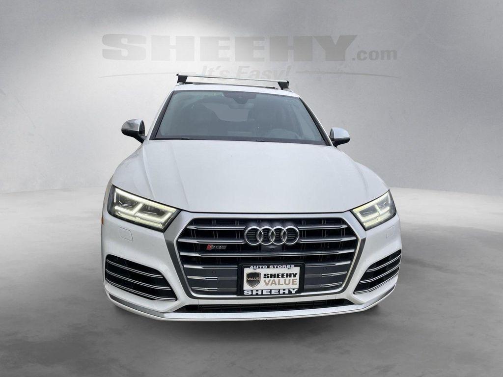 used 2018 Audi SQ5 car, priced at $20,691