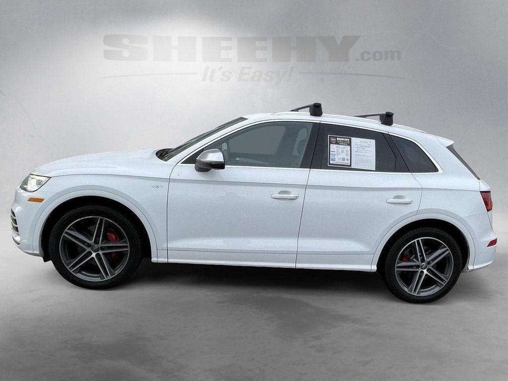 used 2018 Audi SQ5 car, priced at $20,691
