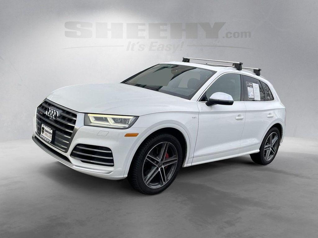 used 2018 Audi SQ5 car, priced at $20,691