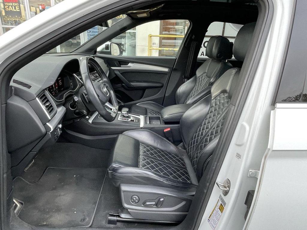 used 2018 Audi SQ5 car, priced at $20,691