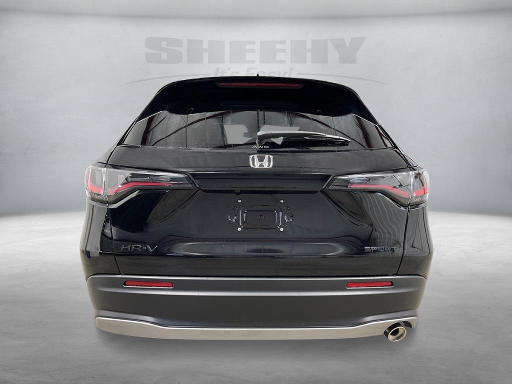 new 2026 Honda HR-V car, priced at $29,849