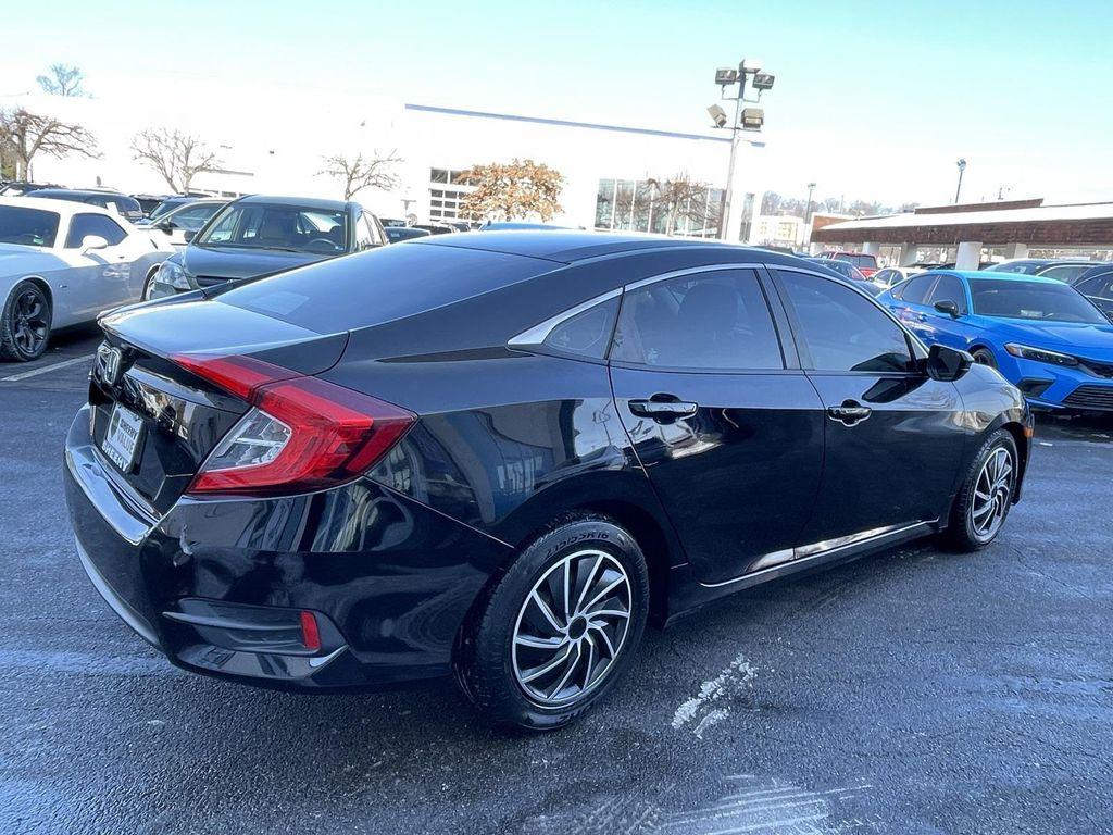 used 2016 Honda Civic car, priced at $10,761