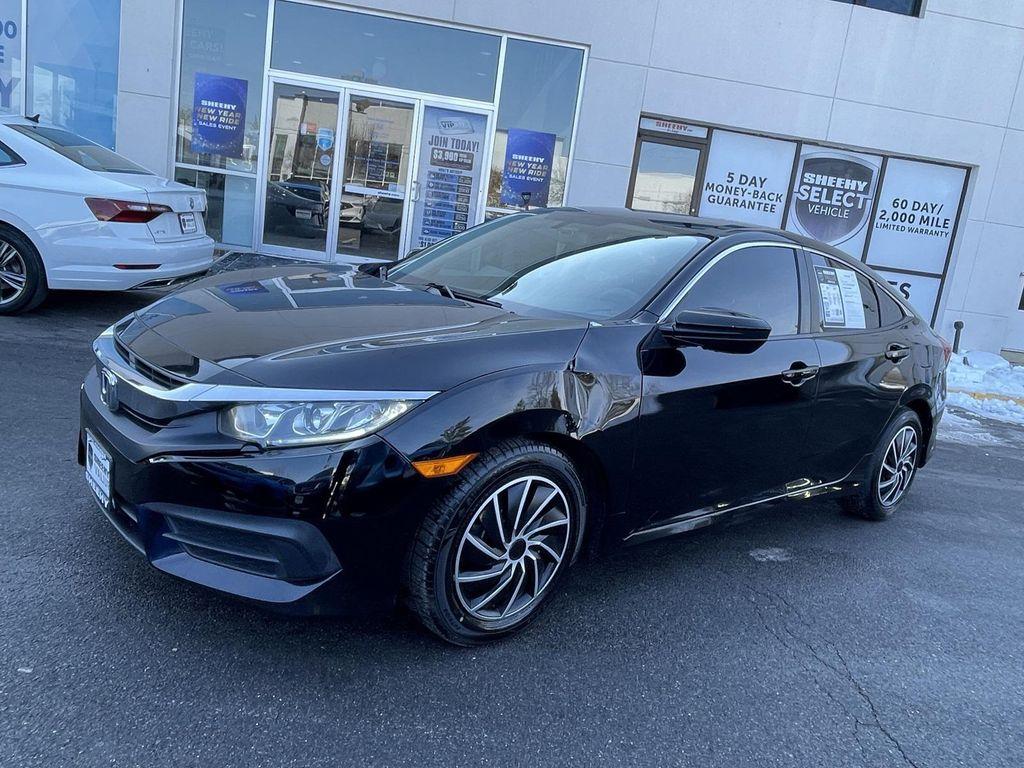 used 2016 Honda Civic car, priced at $10,761