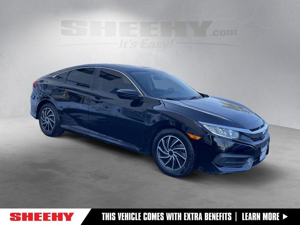 used 2016 Honda Civic car, priced at $9,885