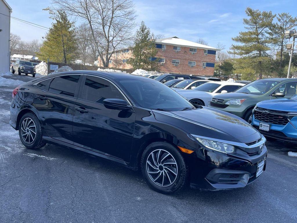 used 2016 Honda Civic car, priced at $10,761