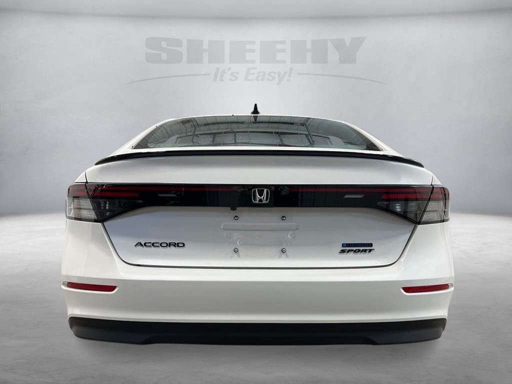 new 2026 Honda Accord Hybrid car, priced at $33,833