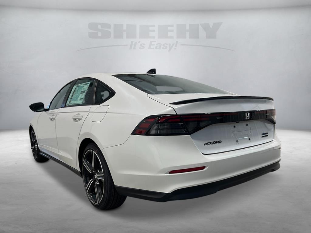 new 2026 Honda Accord Hybrid car, priced at $33,833