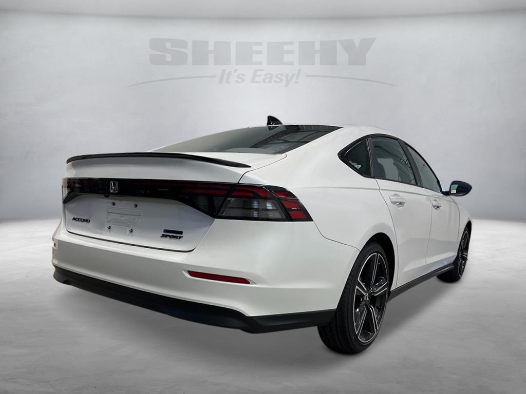new 2026 Honda Accord Hybrid car, priced at $33,833