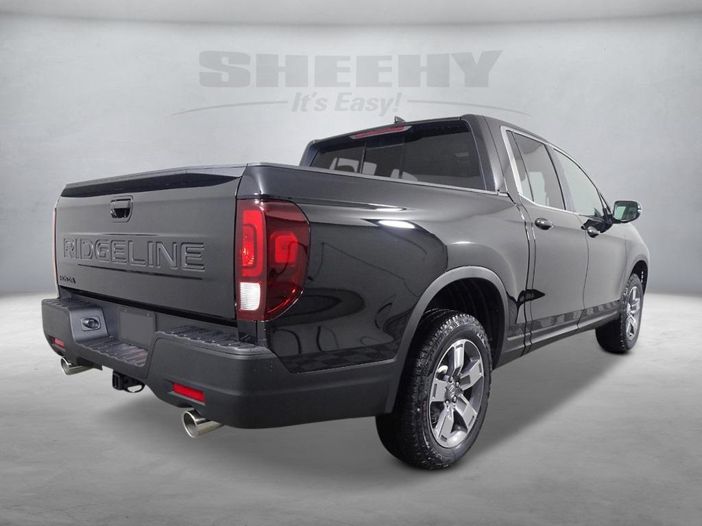 new 2025 Honda Ridgeline car, priced at $41,953
