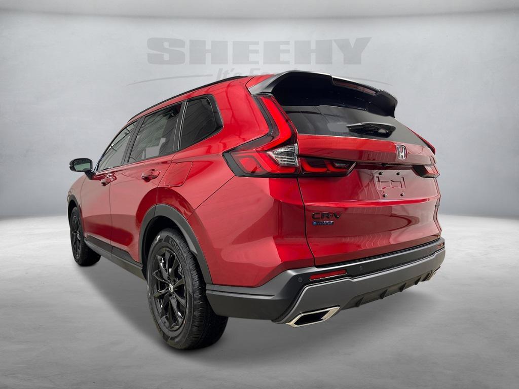 new 2026 Honda CR-V Hybrid car, priced at $40,015