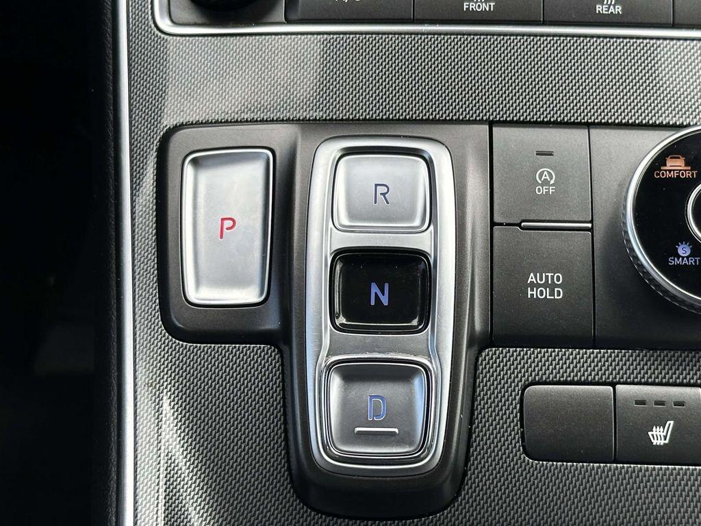 used 2022 Hyundai Santa Fe car, priced at $18,995