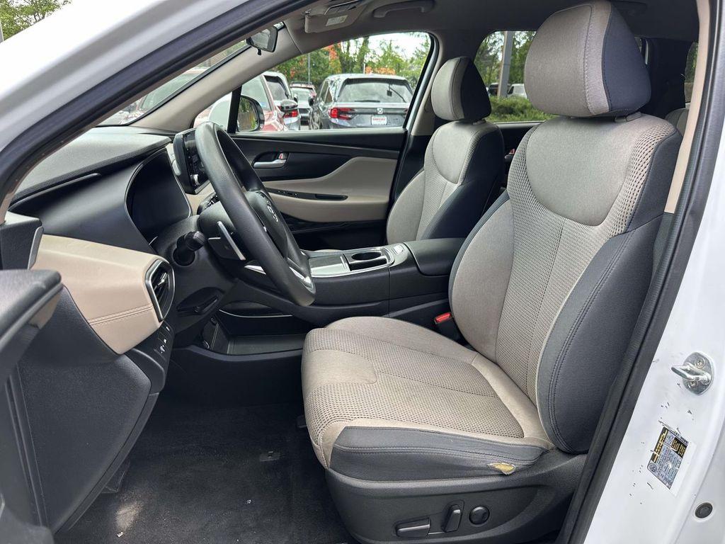 used 2022 Hyundai Santa Fe car, priced at $18,995