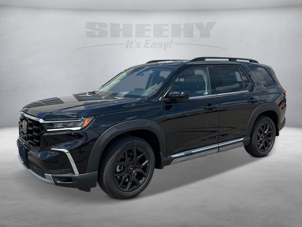 new 2025 Honda Pilot car, priced at $47,695