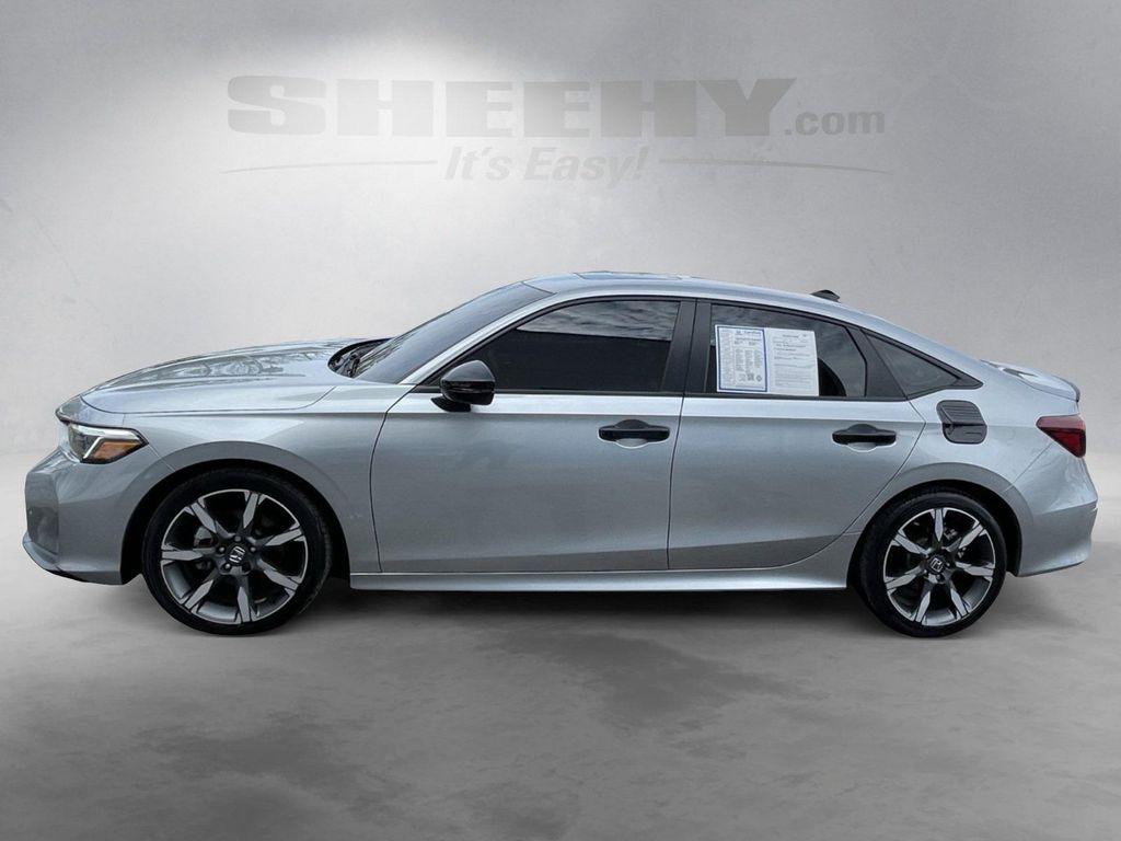 used 2025 Honda Civic Hybrid car, priced at $27,624