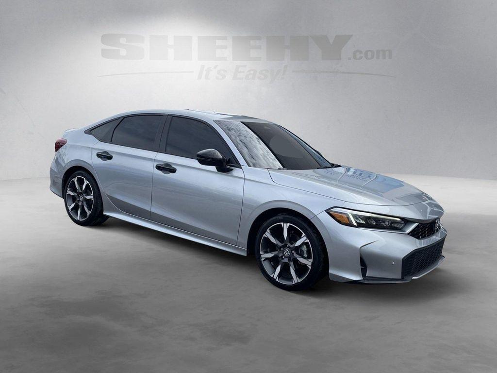 used 2025 Honda Civic Hybrid car, priced at $27,624