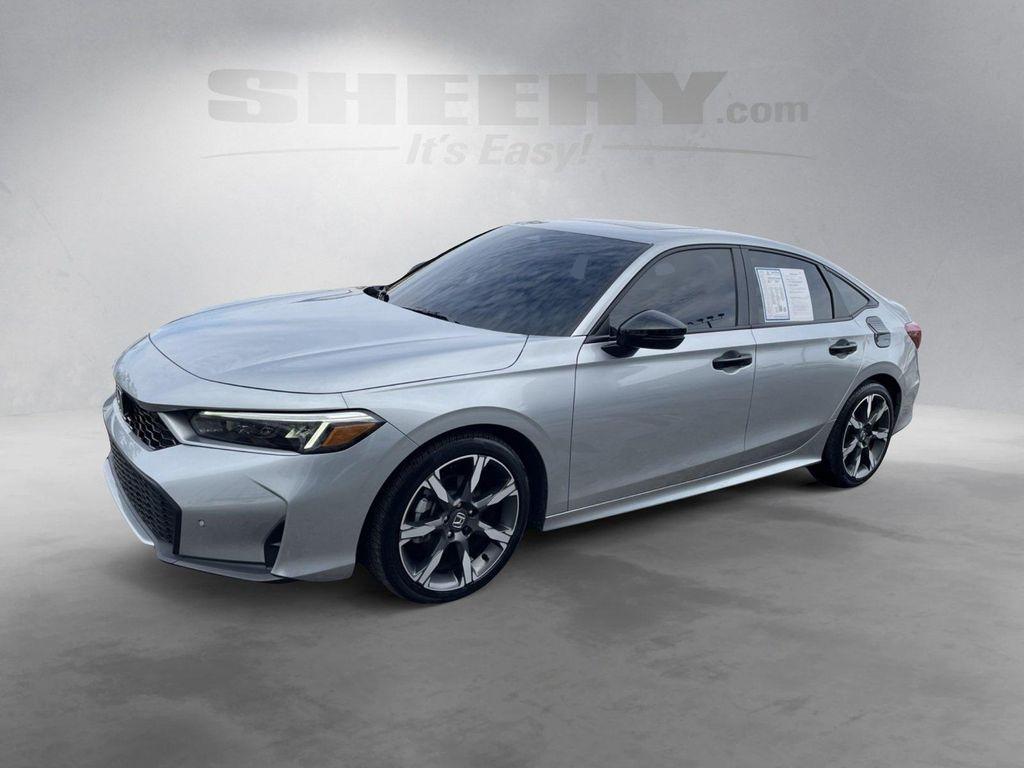 used 2025 Honda Civic Hybrid car, priced at $27,624