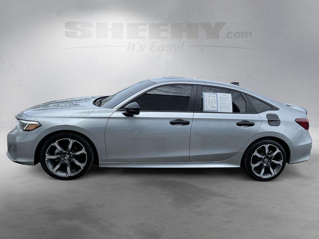 used 2025 Honda Civic Hybrid car, priced at $27,624