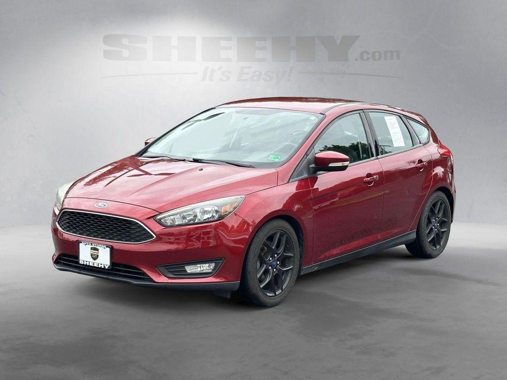 used 2016 Ford Focus car, priced at $9,743