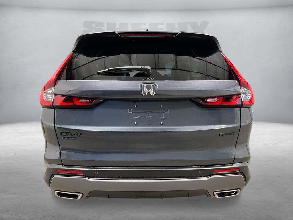 new 2026 Honda CR-V Hybrid car, priced at $39,583