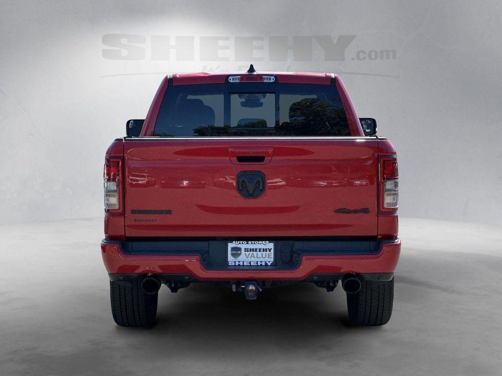 used 2020 Ram 1500 car, priced at $27,998