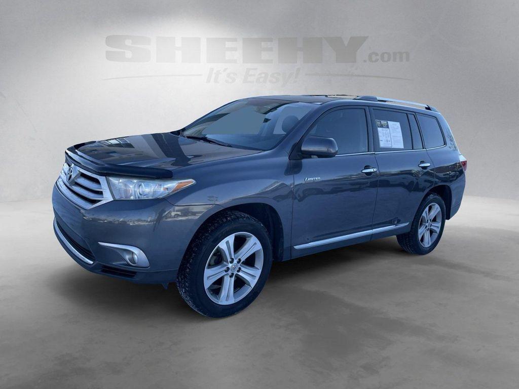 used 2013 Toyota Highlander car, priced at $8,557