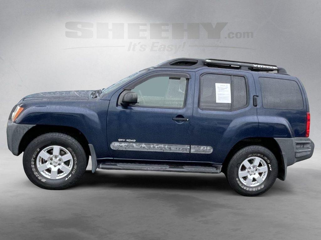 used 2007 Nissan Xterra car, priced at $5,450