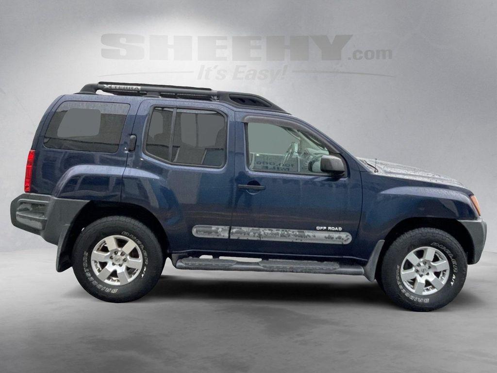 used 2007 Nissan Xterra car, priced at $5,450