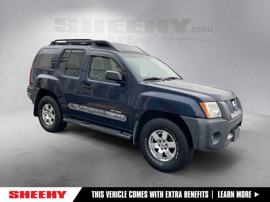 used 2007 Nissan Xterra car, priced at $5,450