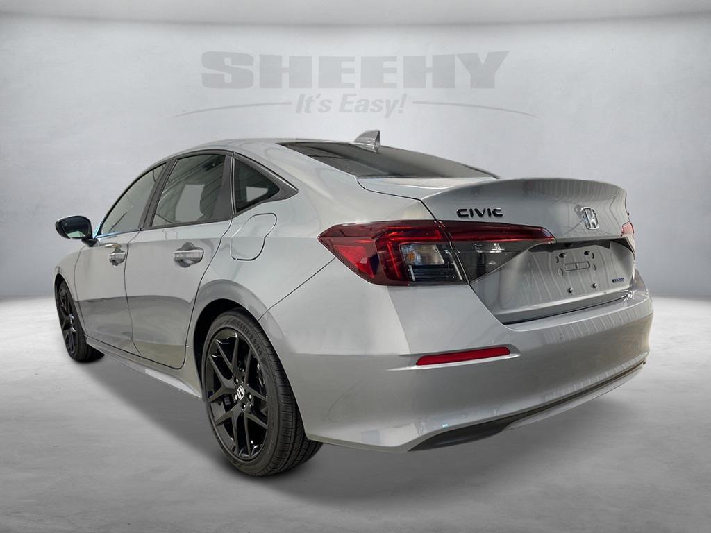 new 2026 Honda Civic Hybrid car, priced at $29,547