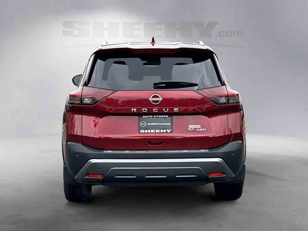 used 2023 Nissan Rogue car, priced at $23,695