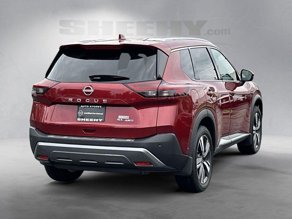 used 2023 Nissan Rogue car, priced at $23,695