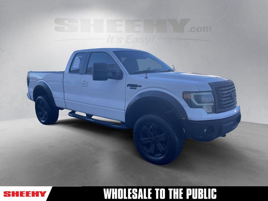 used 2012 Ford F-150 car, priced at $11,663