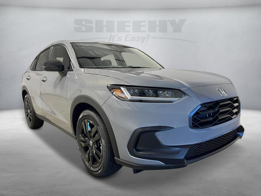 new 2026 Honda HR-V car, priced at $30,283