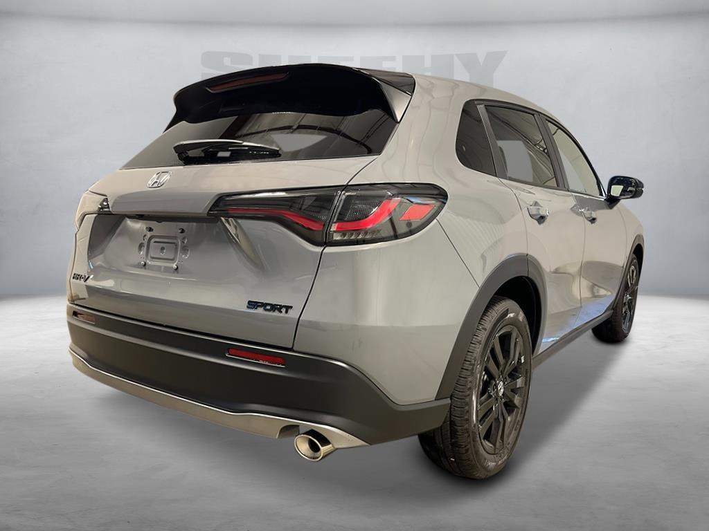 new 2026 Honda HR-V car, priced at $30,283