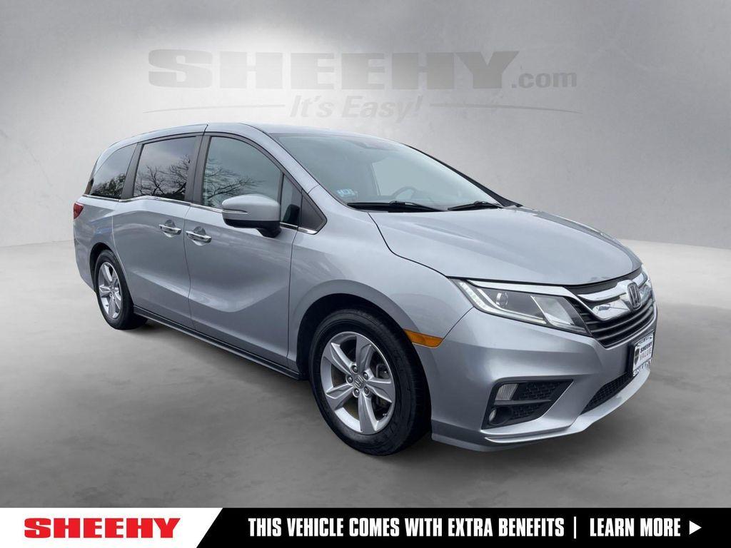 used 2018 Honda Odyssey car, priced at $13,597