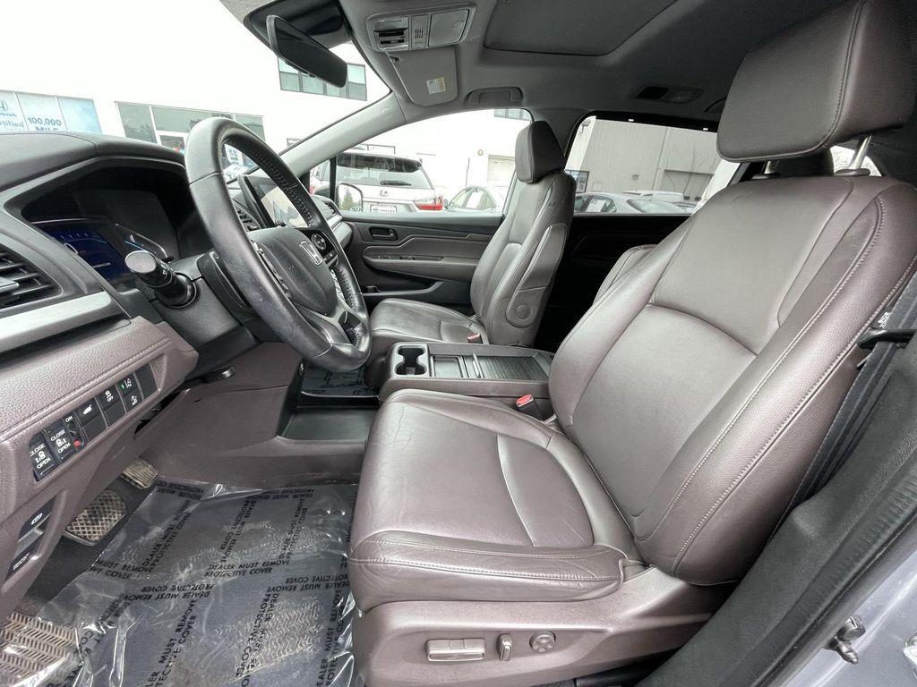 used 2018 Honda Odyssey car, priced at $13,597