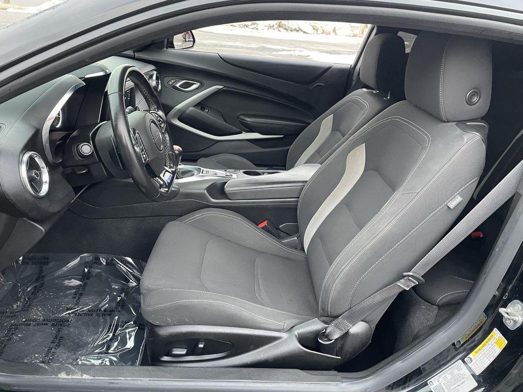 used 2021 Chevrolet Camaro car, priced at $28,596