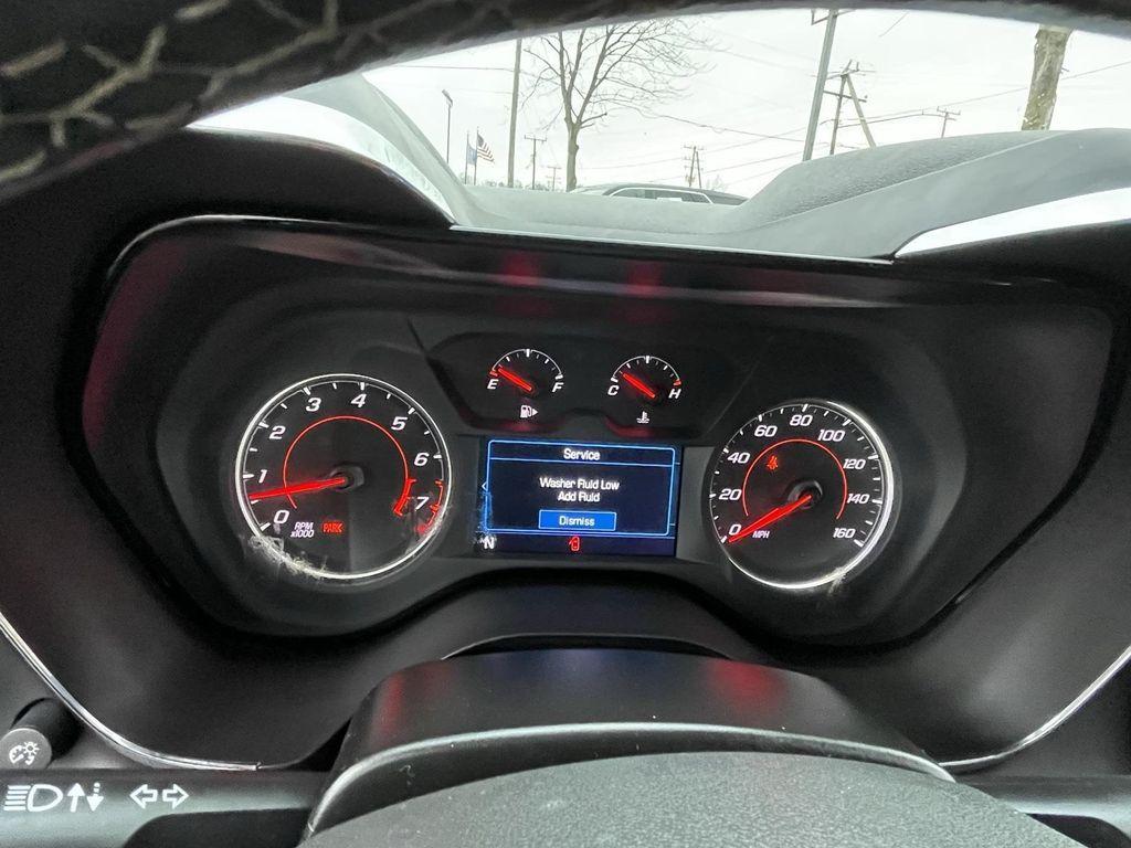 used 2021 Chevrolet Camaro car, priced at $28,596