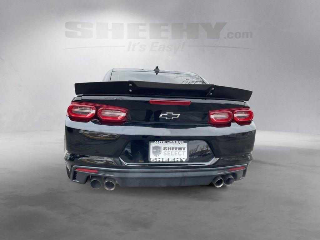 used 2021 Chevrolet Camaro car, priced at $28,596