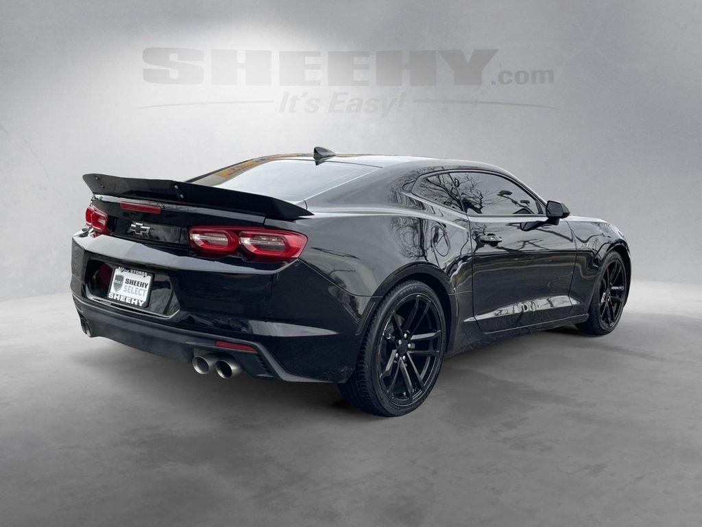 used 2021 Chevrolet Camaro car, priced at $28,596