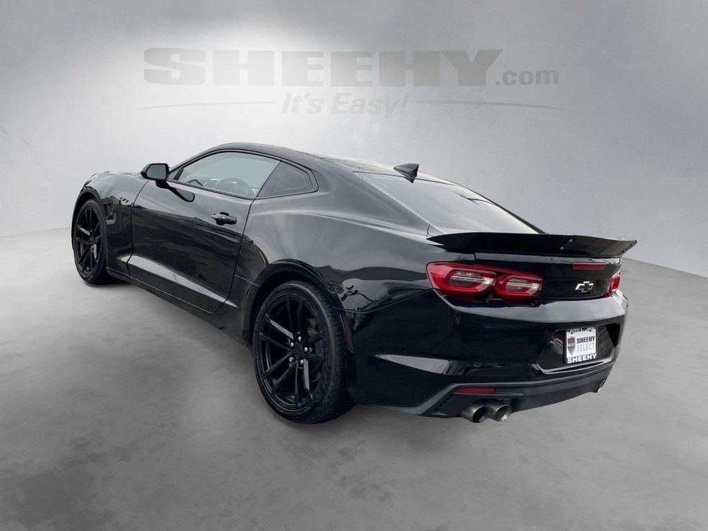 used 2021 Chevrolet Camaro car, priced at $28,596