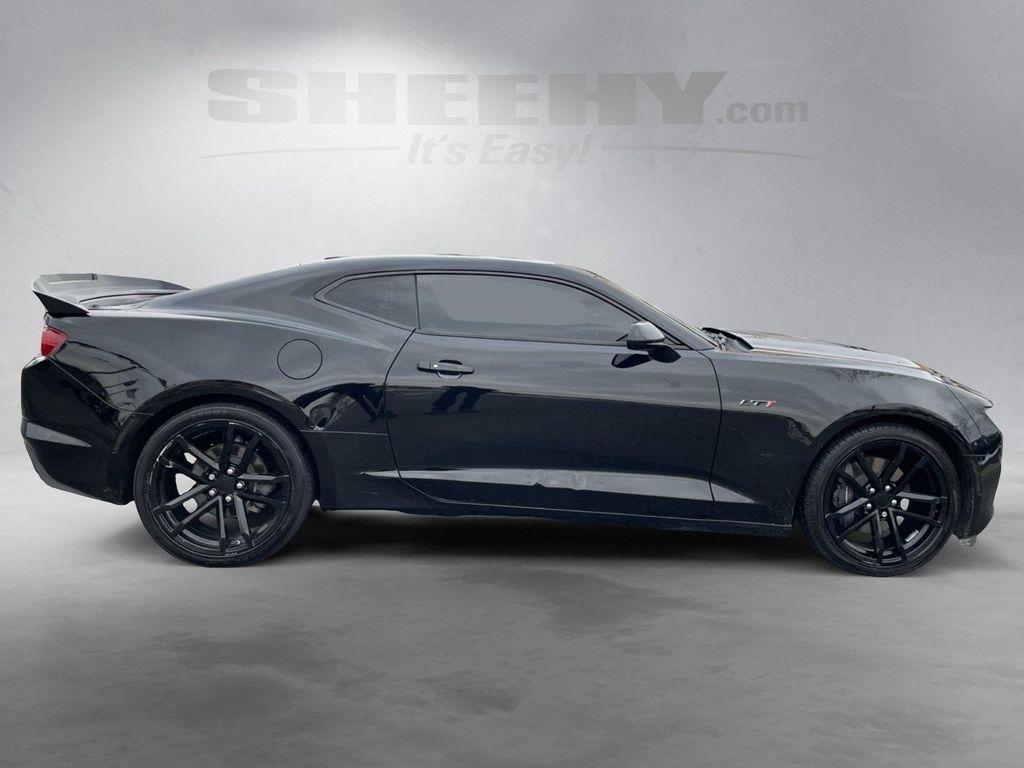 used 2021 Chevrolet Camaro car, priced at $28,596