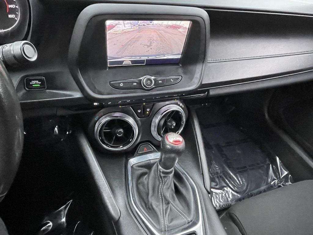 used 2021 Chevrolet Camaro car, priced at $28,596