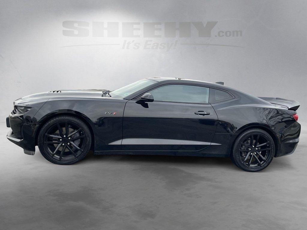 used 2021 Chevrolet Camaro car, priced at $28,596